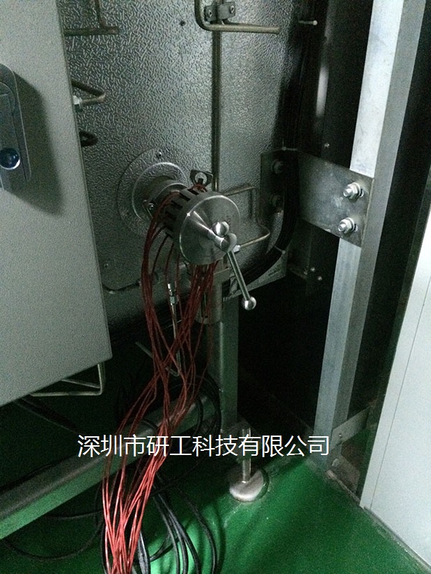 凍干機(jī)驗(yàn)證現(xiàn)場圖3 