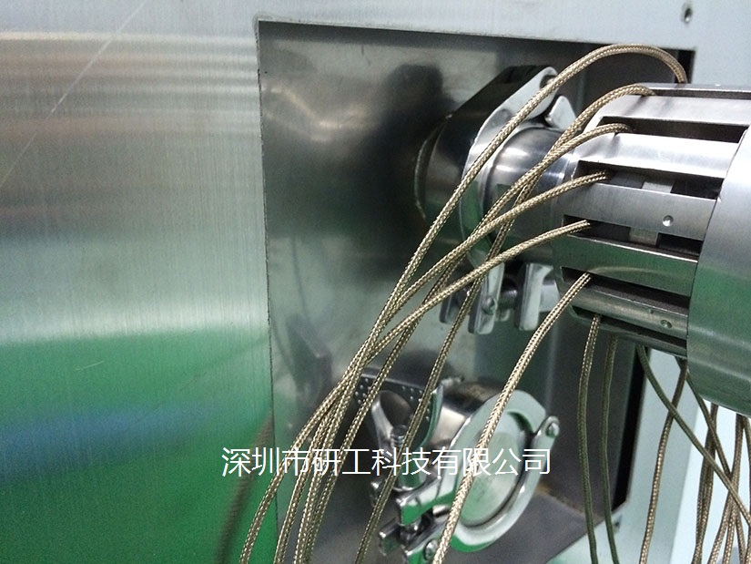 干熱烘箱溫度驗(yàn)證現(xiàn)場(chǎng)圖3 