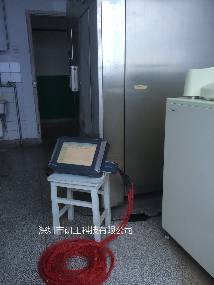 高壓蒸汽滅菌驗(yàn)證現(xiàn)場圖2 